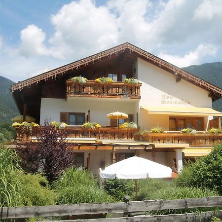 Haus Sonnenschein Hotel Grainau Exterior photo
